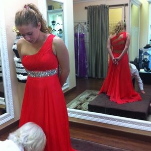 Prom dress